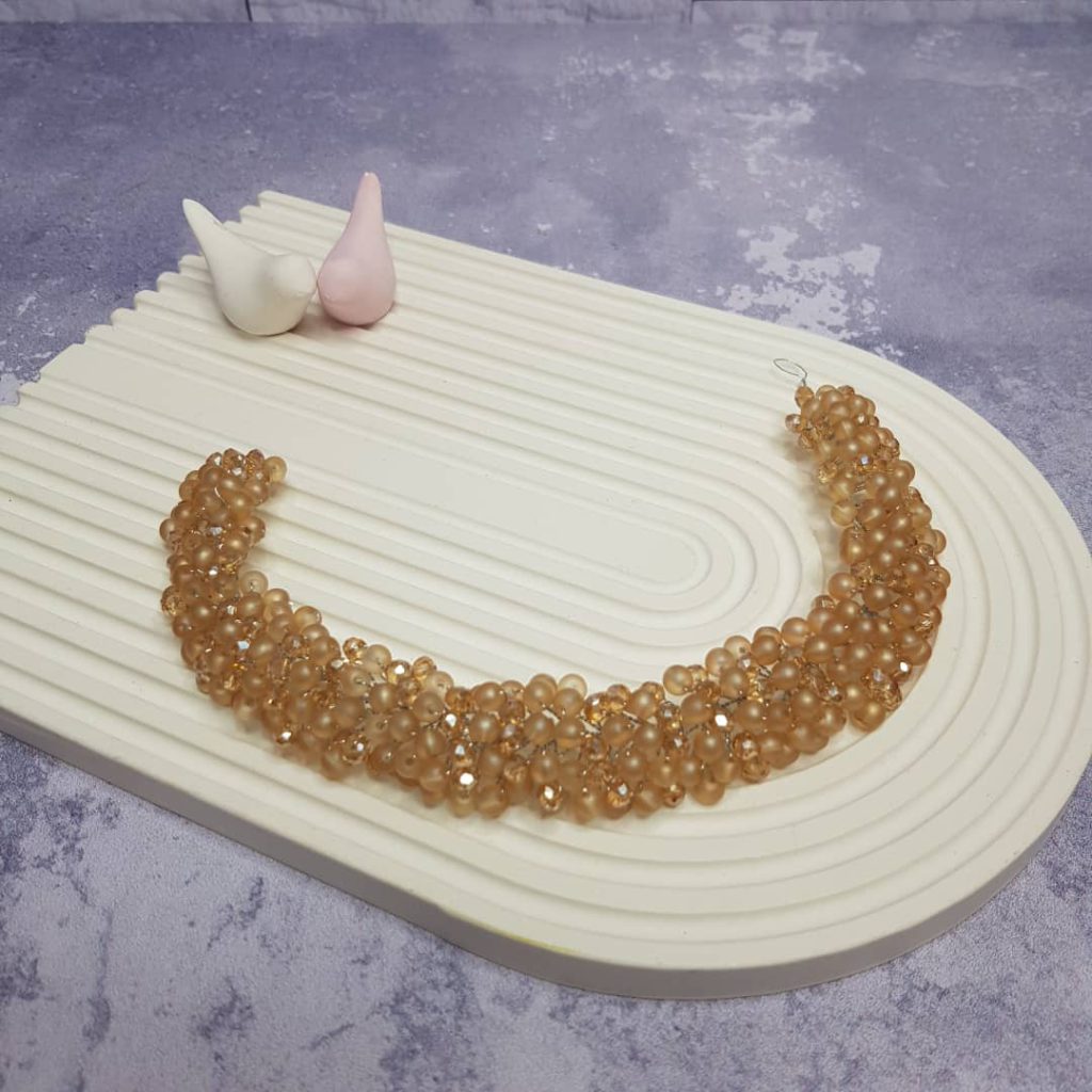 ریسه مو زنانه مدل پرکار کد11