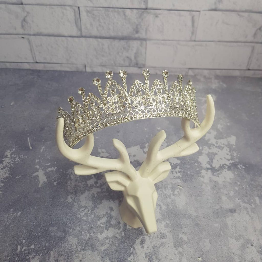 تاج فلزی ملکه کد01