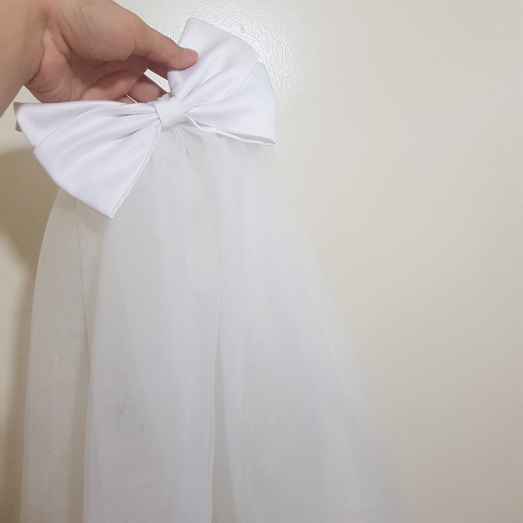 تور عروس پاپیون پفی