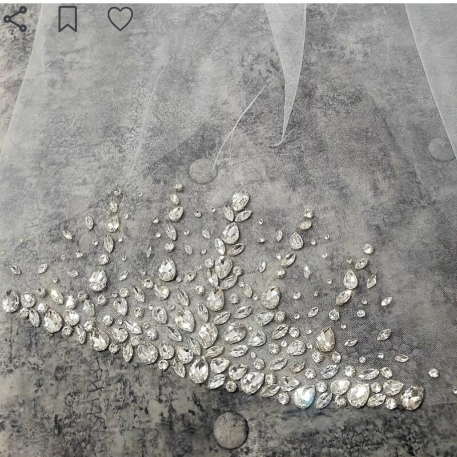 تور عروس سنگ