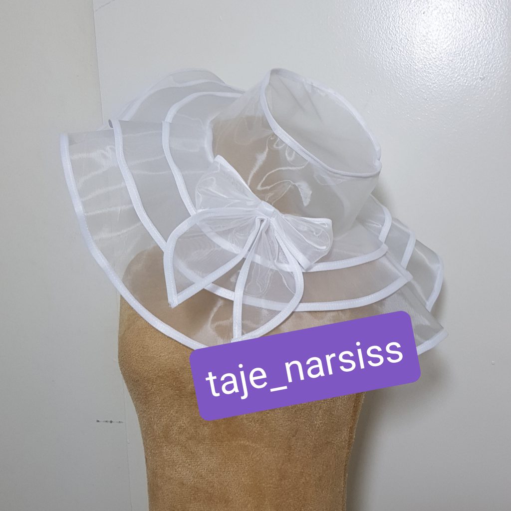 کلاه تور مجلسی عروس مدلینگ