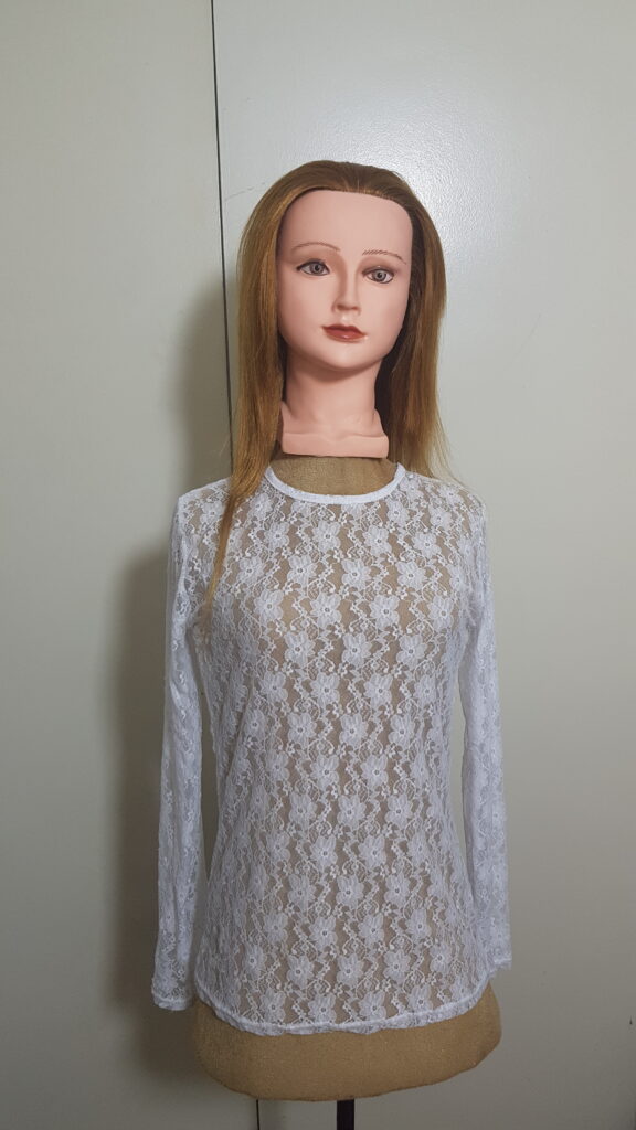 لباس و یقه حجاب مجلسی عروس