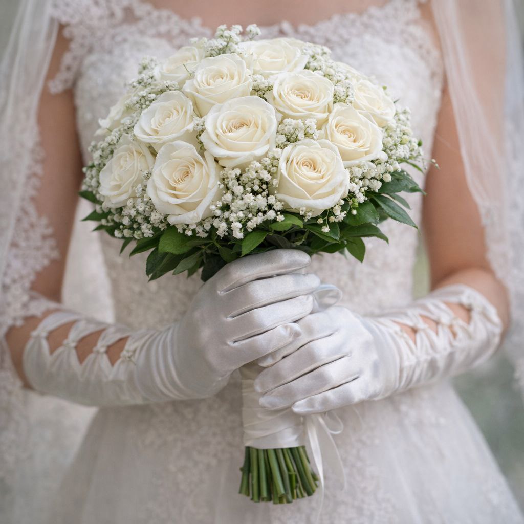 دستکش بلند زنانه - تصویر 2