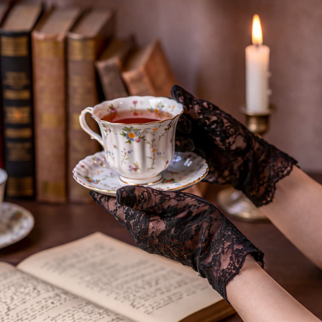 دستکش تور زنانه - تصویر 5