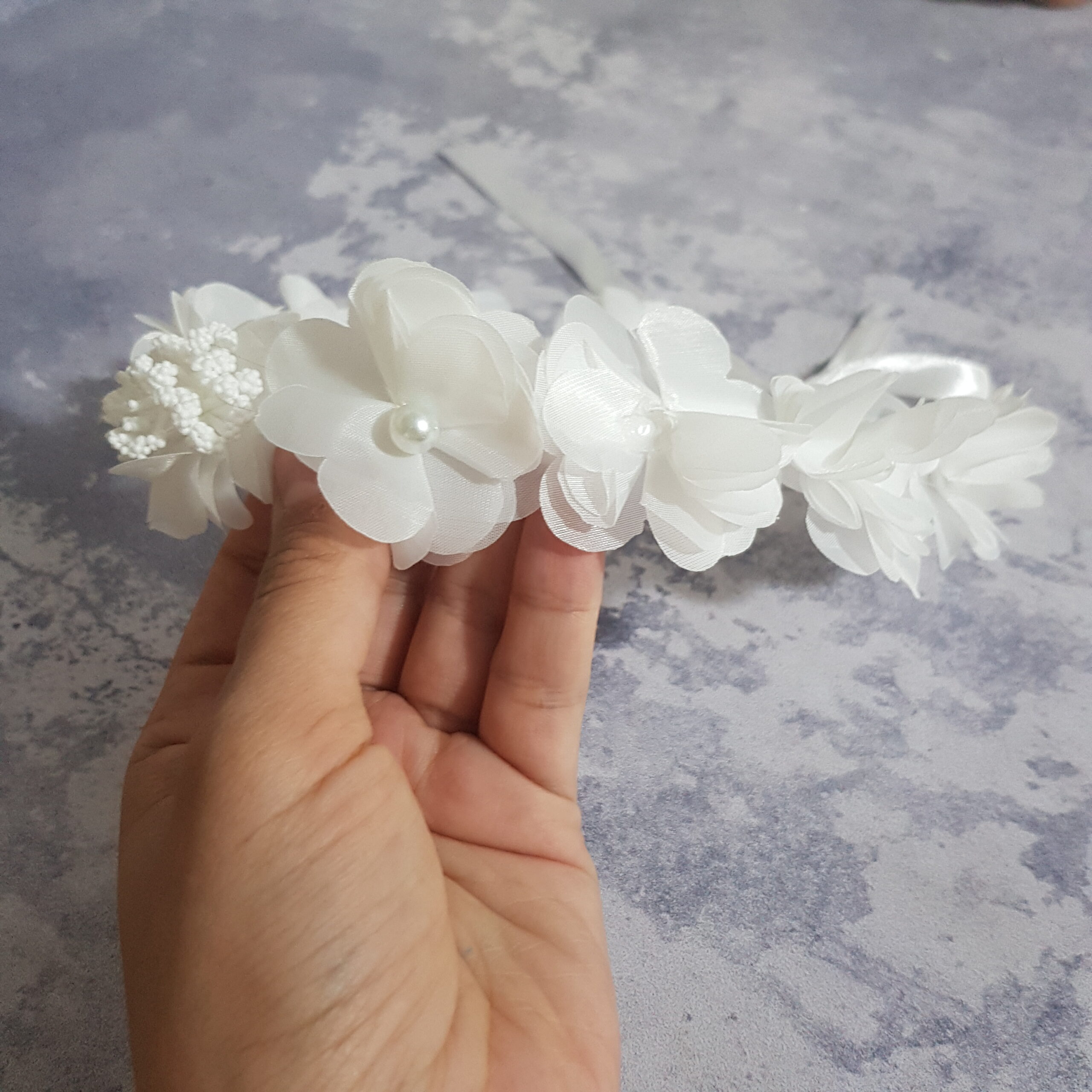 تاج دخترانه بچگانه