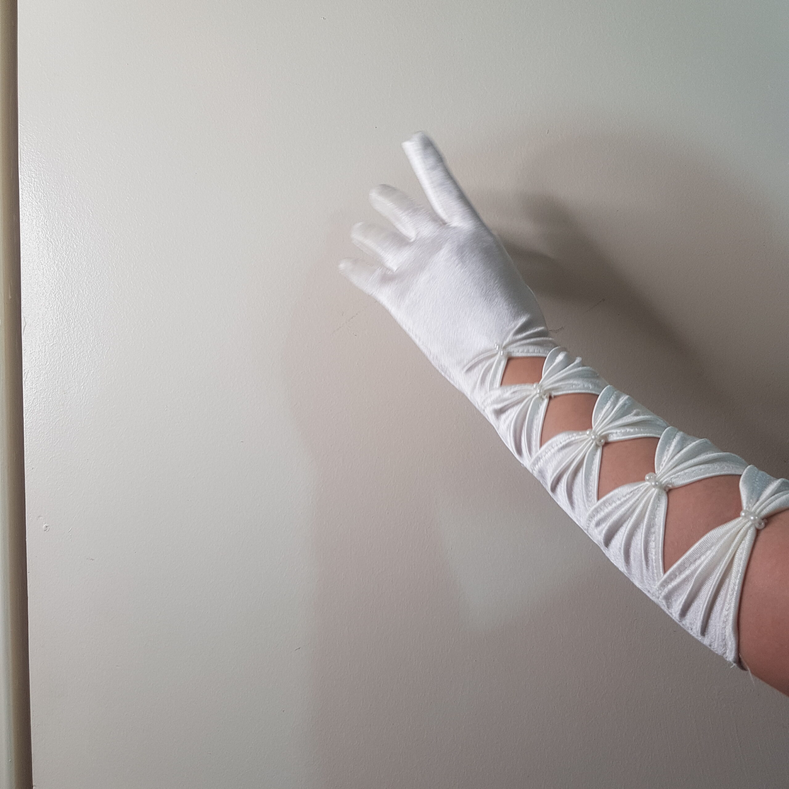 دستکش بلند زنانه - تصویر 4